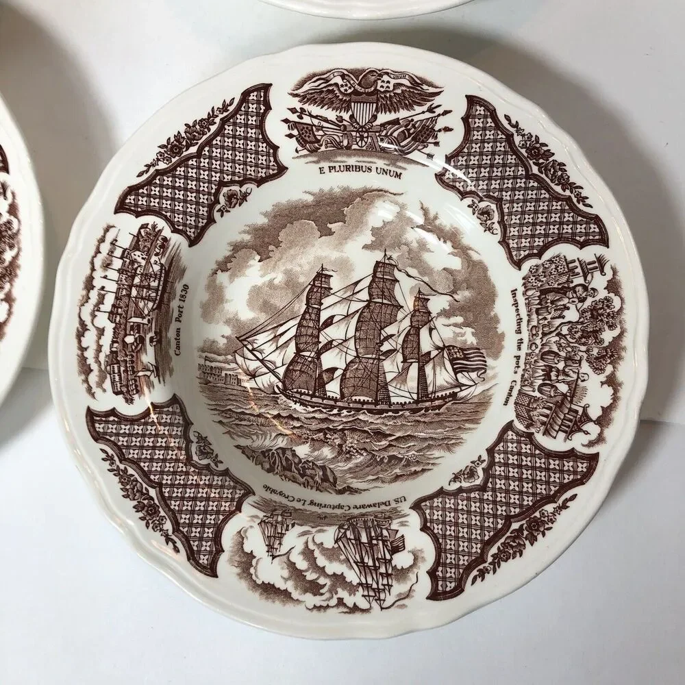 Alfred Meakin Bowls Fair Winds 8.75